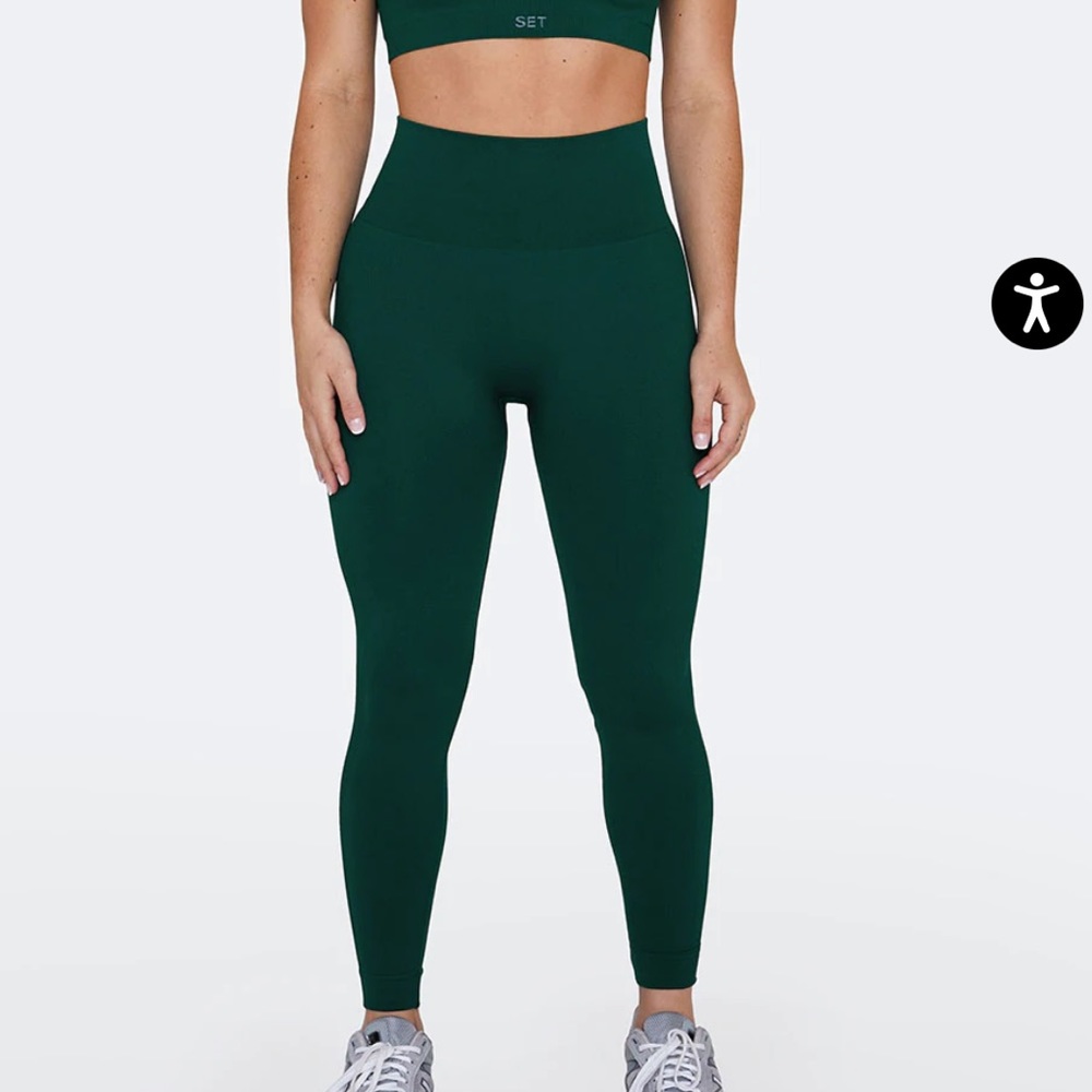 SET ACTIVE “MOJITO” LEGGINGS 🤍